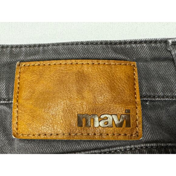 Mavi Jeans Men's Matt Relaxed Straight Leg Purple Denim Jeans - Size 36x30.5 - Picture 5 of 8